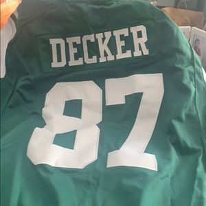 NY JETS JERSEY 87 Decker
